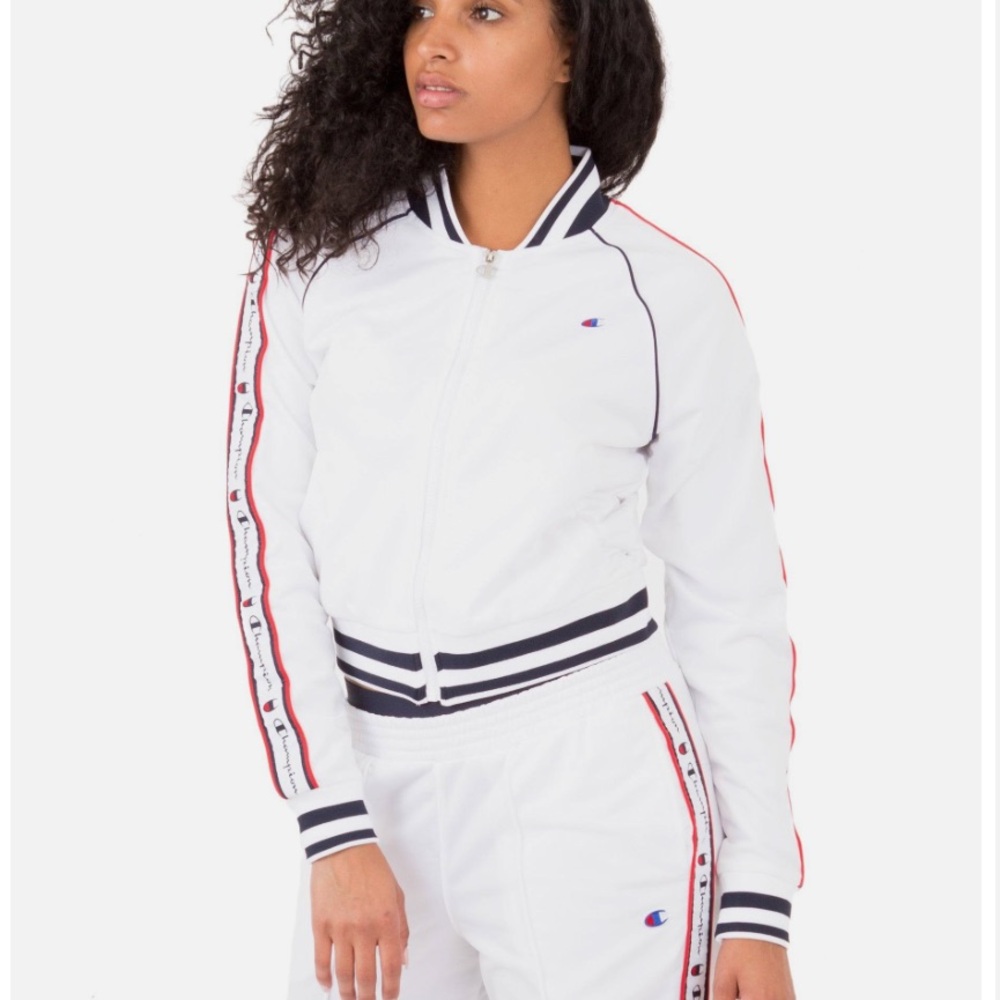 champion life womens track jacket